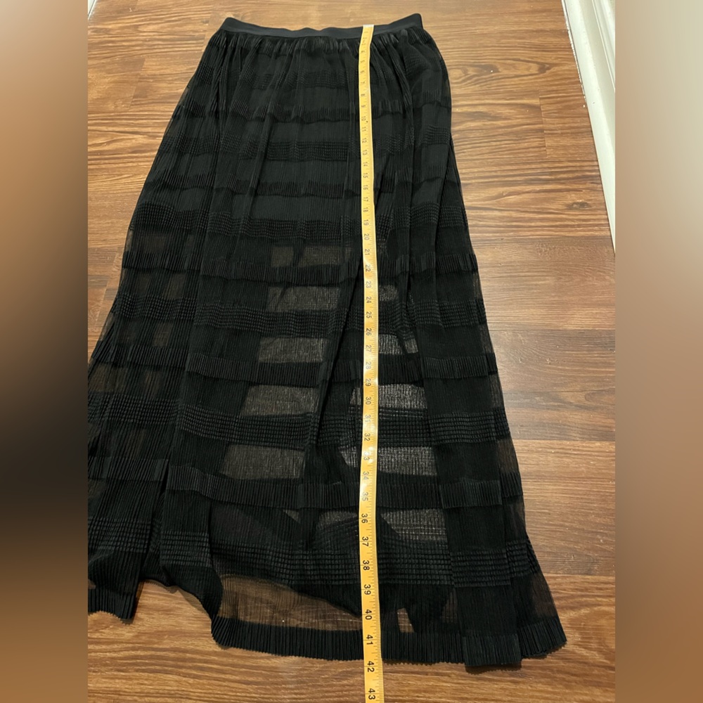 Lena Gabrielle Women’s Black Maxi Skirt Size M - Picture 11 of 12